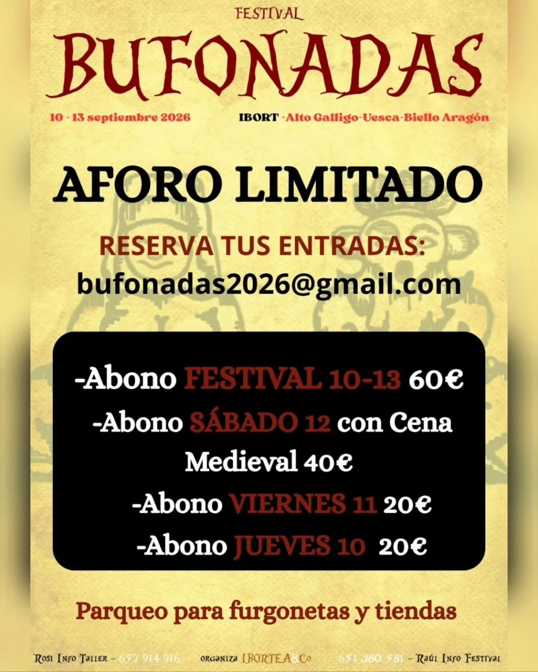 Bufones y bufonas toman Ibort con el Festival Bufonadas - imagen 3
