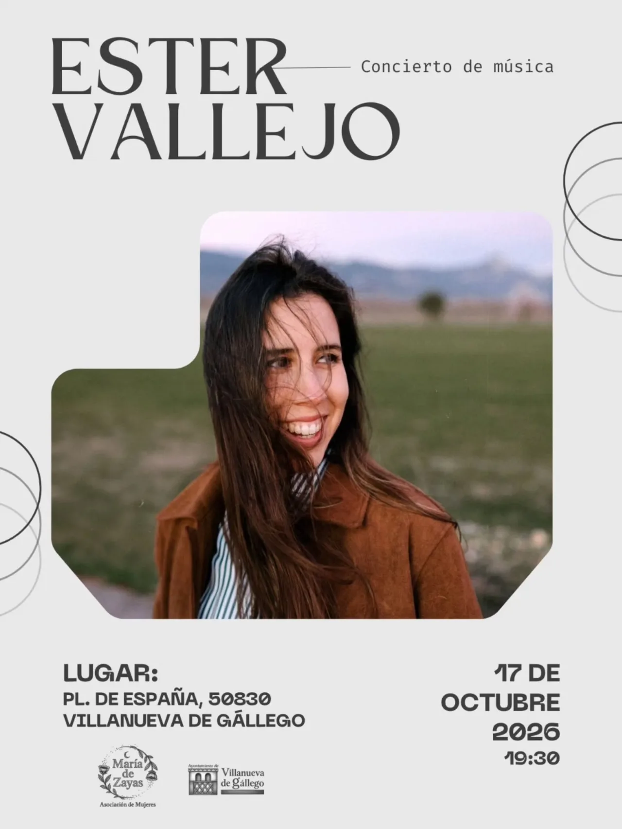 Villanueva de Gállego celebra el Día de las Mujeres Rurales con testimonios, convivencia y música - imagen 2