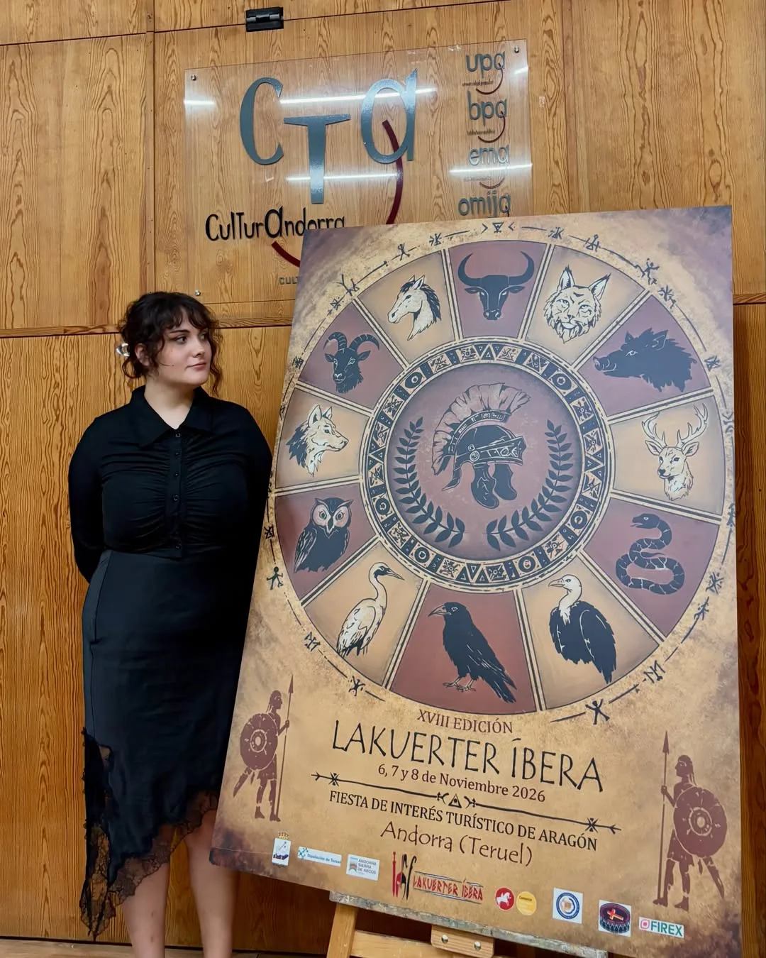 Lakuerter Íbera presenta el cartel de su XVIII edición y anuncia un cambio de ubicación - imagen 1