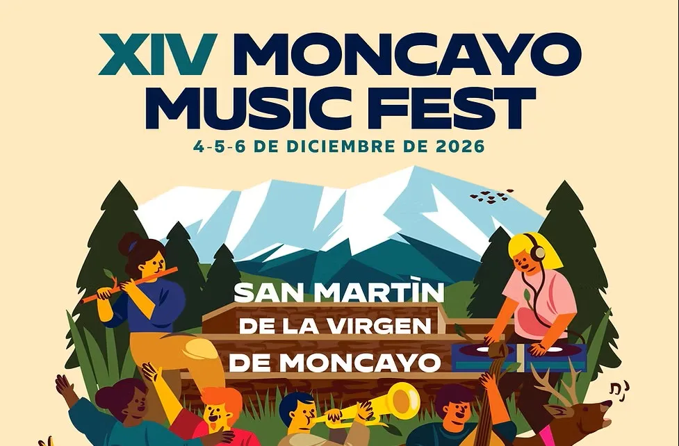 El Moncayo Music Fest anuncia las fechas y presenta el cartel de su edición de 2026