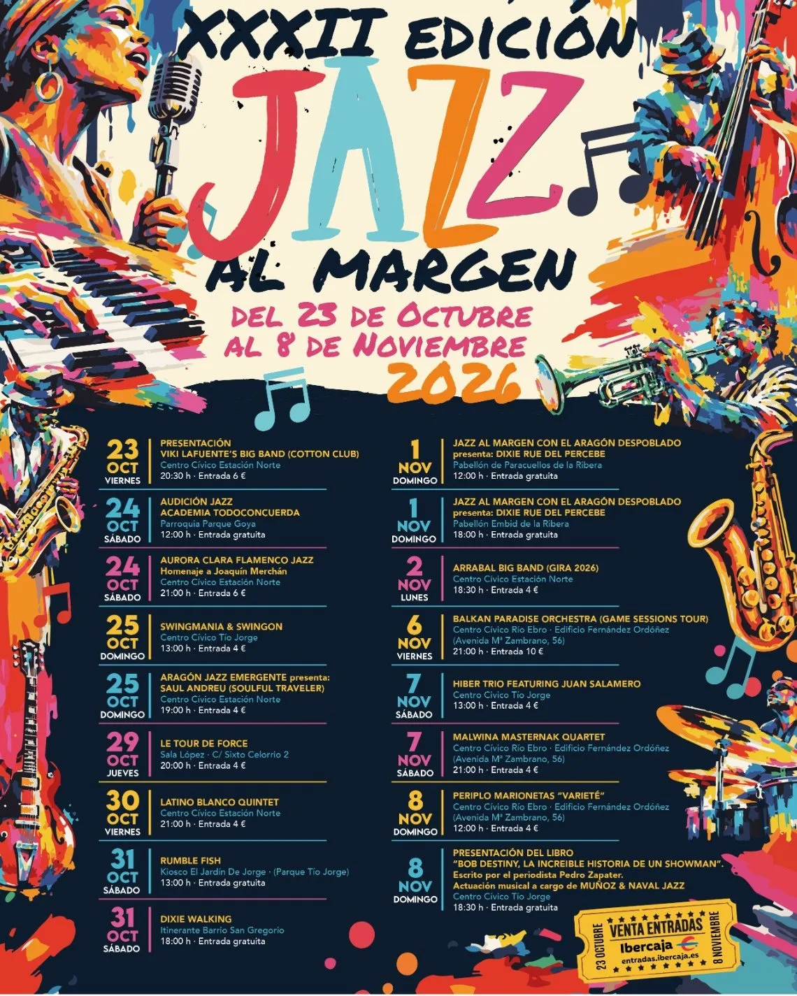 Jazz al Margen regresa con 17 propuestas y lleva su programación hasta el medio rural - imagen 1