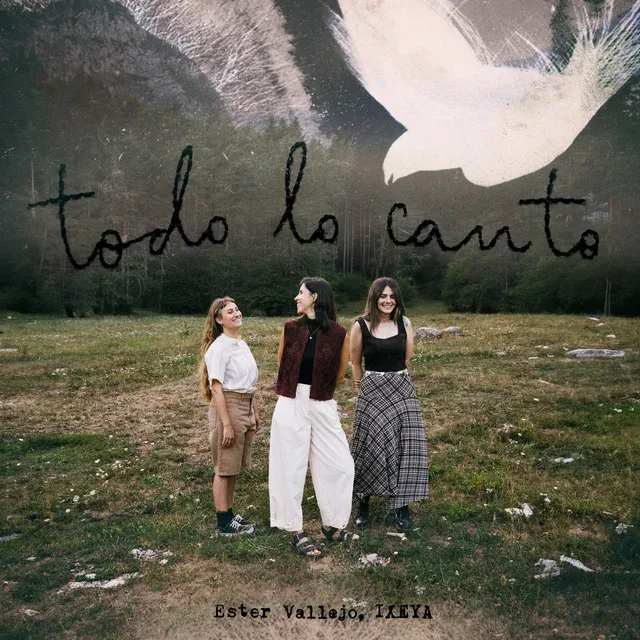 Ester Vallejo e IXEYA unen sus voces en "Todo lo canto"