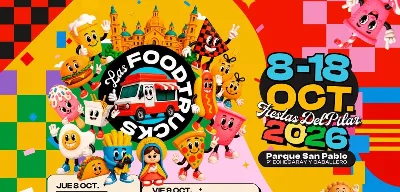 Las Foodtrucks desplegarán once días de conciertos, vermús y gastronomía durante las Fiestas del Pilar