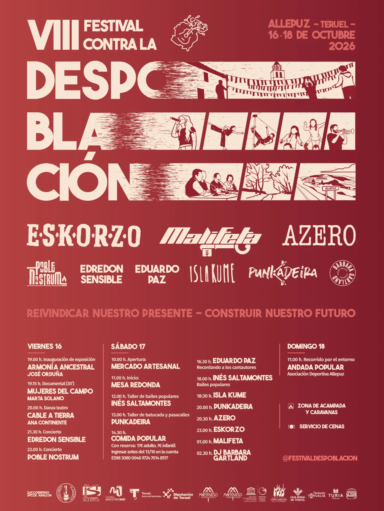 Allepuz vuelve a alzar la voz contra la despoblación a través de la cultura - imagen 1