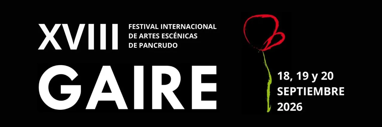 El Festival Gaire vuelve a convertir Pancrudo en un gran escenario de artes escénicas