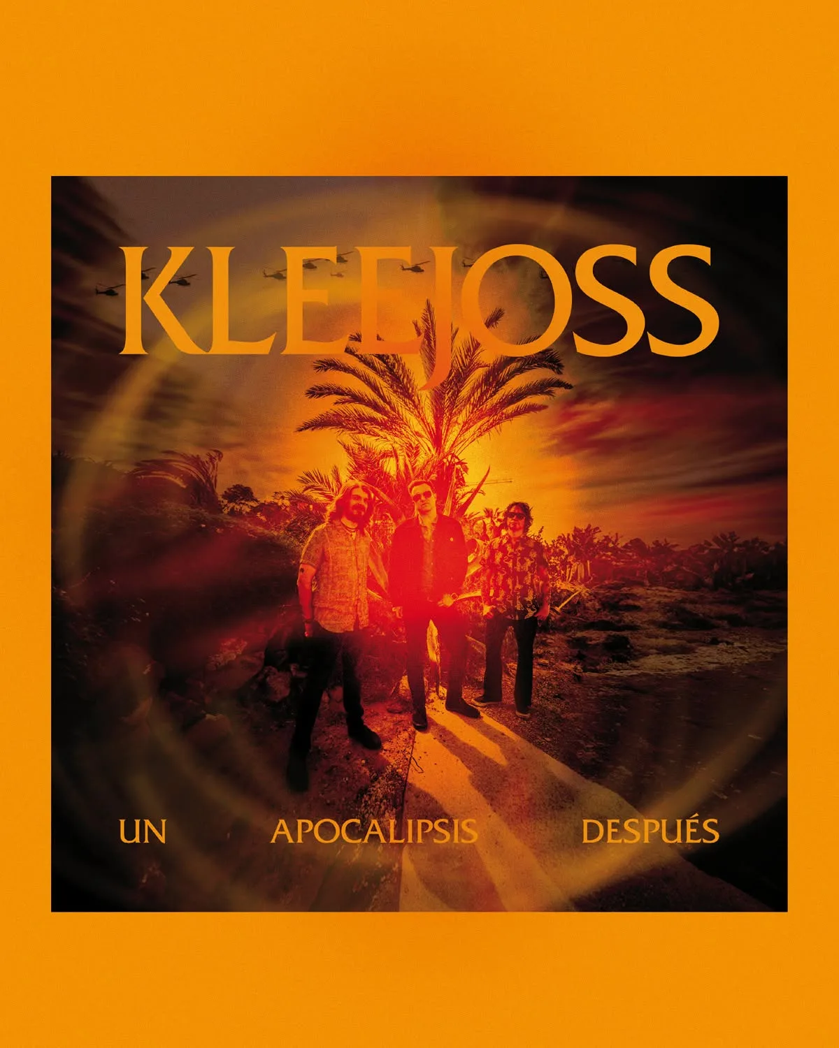 Kleejoss anuncian "Un Apocalipsis Después", su primer álbum de estudio como trío - imagen 1