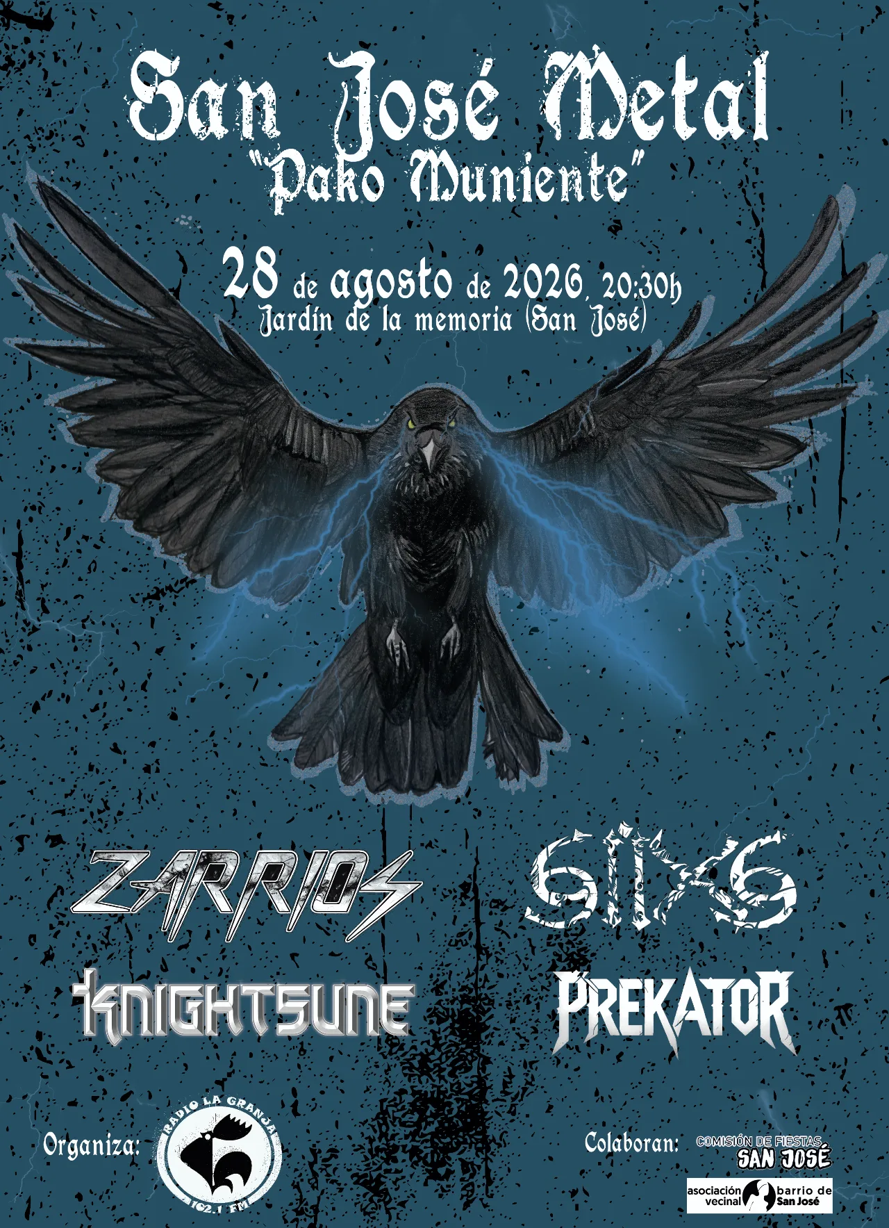 Dos noches de rock y metal para celebrar la música de barrio en San José - imagen 2