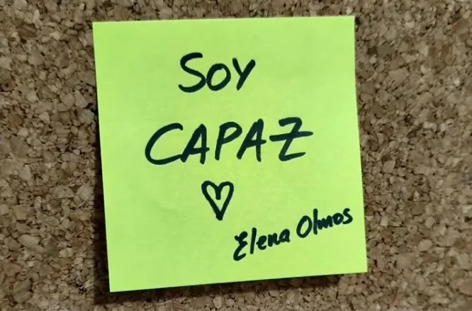 Elena Olmos presenta "Soy CAPAZ", su nuevo sencillo