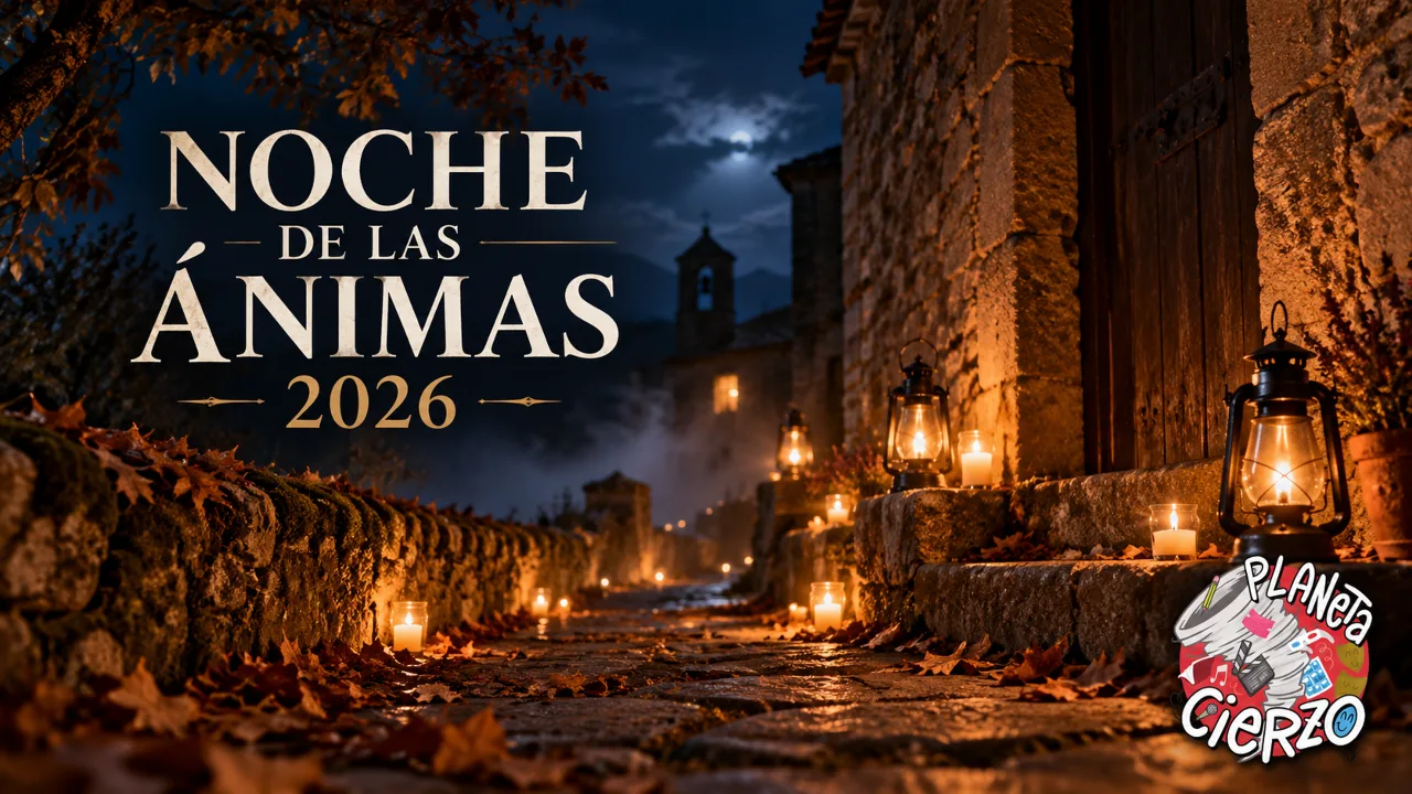 Antes de Halloween, Aragón ya encendía luces para sus ánimas