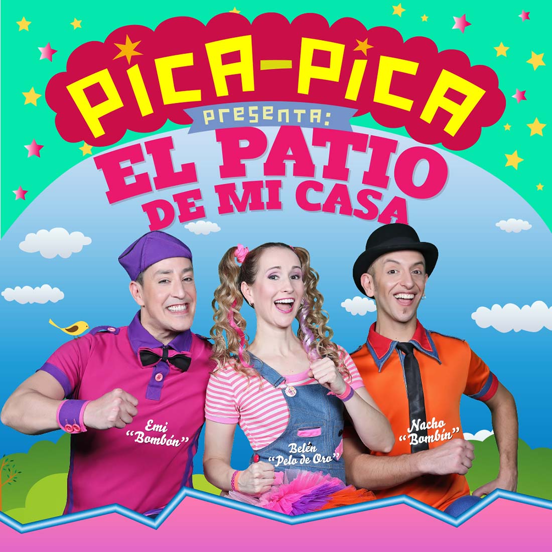 Pica-Pica - Fiesta Party (CANCIONES INFANTILES PARA BAILAR) 