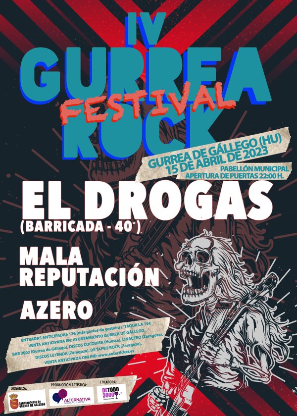 El Drogas - El Drogas (Barricada 40º) Fin de gira